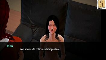 Teen 18+ Redhead In Anime Hentai Cartoon Family