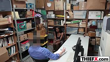 Daya Knight Pays With Her Boobs!