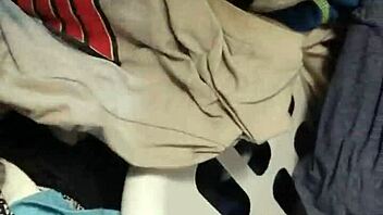 Dirty gay panty raid, huh?