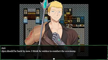 enter the cathedral and fuck blonde angels?