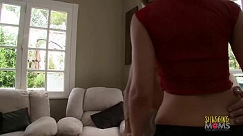 milf blows pool boy sideways