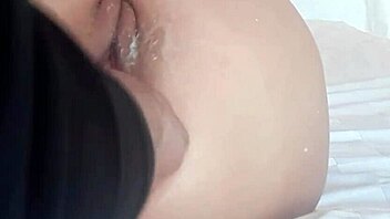 Close-Up POV Of Beautiful Wife's Wet Pussy Fingering To Orgasm