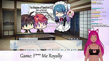 vtuber plays f me royally part 1