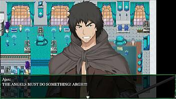 enter the cathedral and fuck blonde angels?