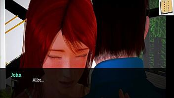 Teen 18+ Redhead In Anime Hentai Cartoon Family