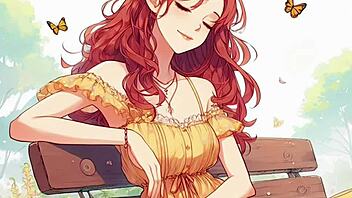 Redhead Waifus Compilation In Intense Fetish Scenes