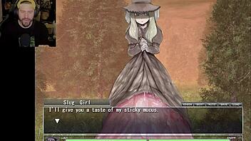 Slug girl defeats me in quest