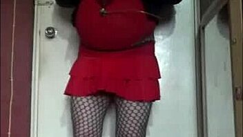 Real homemade video: A passionate crossdresser sharing his love for the craft