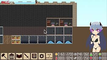 Hentai game: Busty monsters invade the demon king's castle