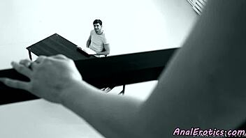 Eurobabe Gets Assfucked Passionately