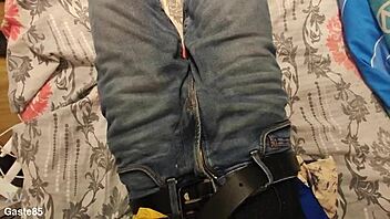 wetting the bed turned into a messy night for her