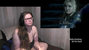 until dawn game playthrough part two with bbw