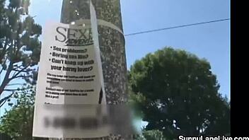 Pornstar Sunny Lane Teaches Cowgirl Riding Lessons