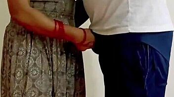 Rita Caught Dressing, Tuition Student Sees and Pounds Her Hard