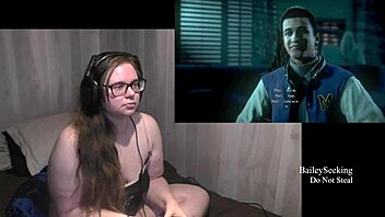 until dawn game playthrough part two with bbw