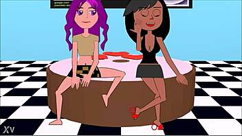 Cena- 01 Amateur Lesbian Uses A Strapon For Fuck