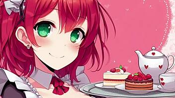 Redhead Waifus Compilation In Intense Fetish Scenes