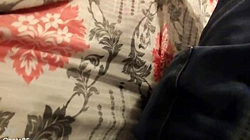 wetting the bed turned into a messy night for her