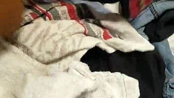 Dirty gay panty raid, huh?