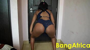 Shaking that ass to see how it moves.