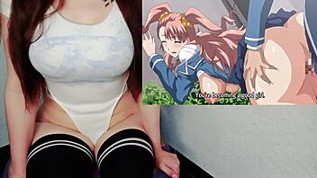 I'm the only guy in a women's college, banging them all!