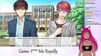 vtuber plays f me royally part 1