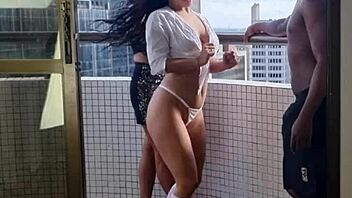 big ass riding monster cock to creampie orgasm