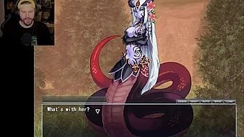 Slug girl defeats me in quest