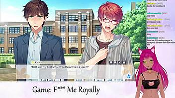 vtuber plays f me royally part 1
