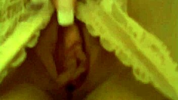 watch this big tits redhead masturbate on webcam in lingerie?