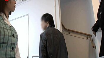 Asian beauty with big tits uses toys suggestively