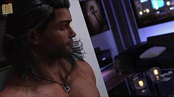 Where it all began, this homemade 3D porn adventure with amateurs