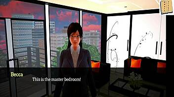 18+ rødhårede i anime hentai tegnefilm-familie!