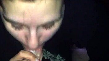 Watch this amateur suck cock like a pro in the scene