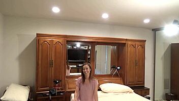 Christy Love's rough anal casting on sofa