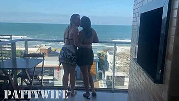 Hey, took my friend home while hubby’s out for fun!