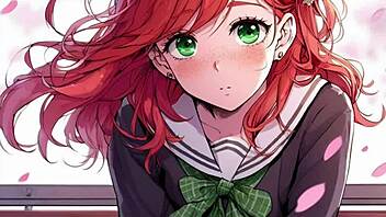 Redhead Waifus Compilation In Intense Fetish Scenes