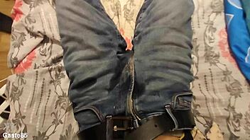 wetting the bed turned into a messy night for her