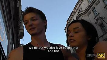 damn, bf can't pay but girl fucks for cash!