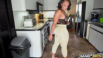 Brown bunnies behind scenes with Mimi Curvaceous