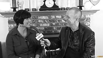 Milf takes monster cock hard with licking and sucking