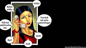 savita bhabhi videos episode 4 in indian comic style