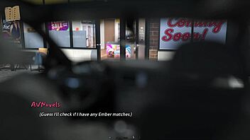 Big Tits Teacher Shows Ass in Summer Heat?