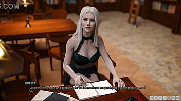 핫 블론드 청년 여자가 완벽 가슴과 큰 엉덩이로 타이트 보지 파운드 갈구해!