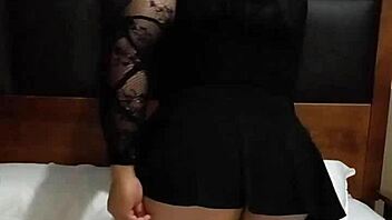 pamelithatv travesty de closet in anal gangbang assfucking group sex.