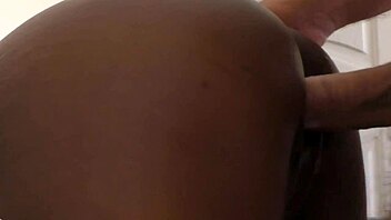 Want to watch ebony amateur doggystyled and creampied?