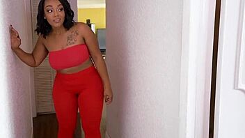 Brown bunnies behind scenes with Mimi Curvaceous