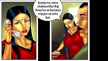 savita bhabhi videos episode 4 in indian comic style