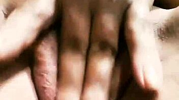 Can Mireladelicia’s striptease and anal play in fishnets drive you wild?