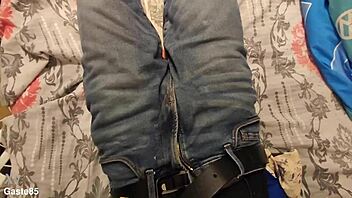 wetting the bed turned into a messy night for her